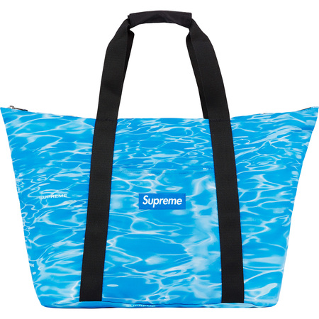 Supreme Ripple Packable Tote Blue - SS17 - US