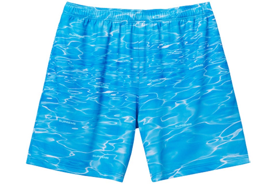 Blue supreme shorts Clearance
