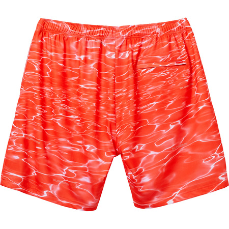 Supreme Ripple Shorts Red Men's - SS17 - US