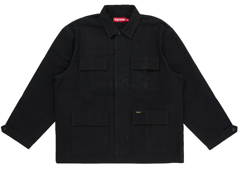 Supreme Ripstop BDU Shirt Jacket Black