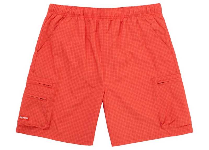 Pantaloncini da acqua Supreme Ripstop Cargo Arancio