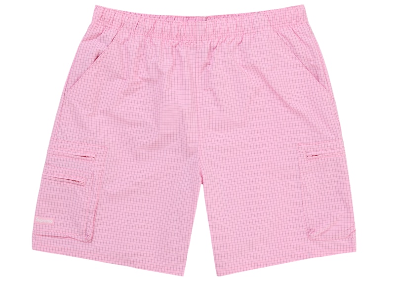 Pantaloncini da acqua Supreme Ripstop Cargo Rosa