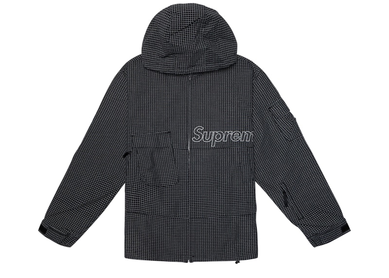 Supreme Ripstop Utility Jacket Black Men's - SS20 - US