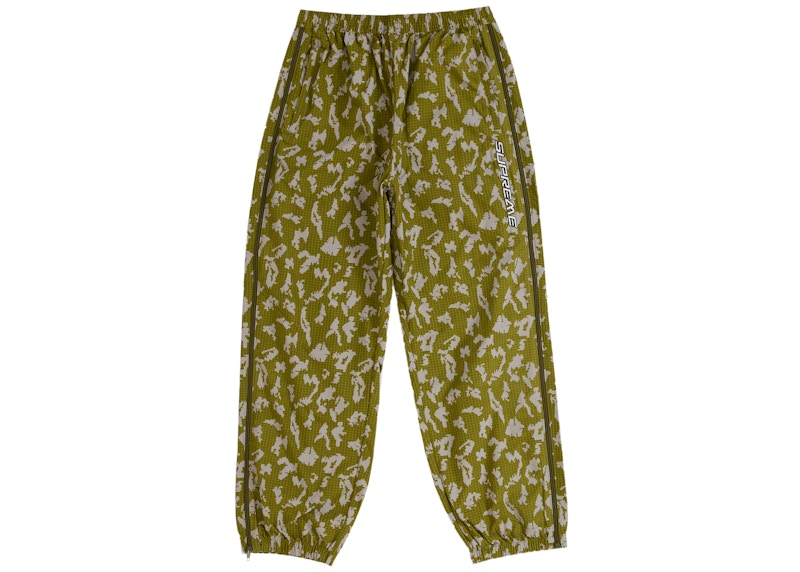 Supreme24FWWarmUp Pants 最終値下げ3/22に引き下げます Supreme Ripstop Warm Up Pant (FW26) Olive Camo Men's - SS26 - US