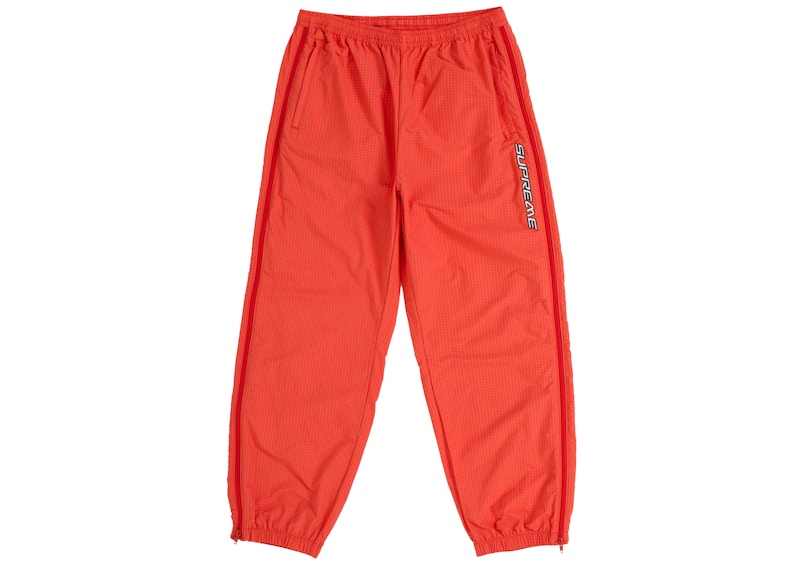 Supreme Ripstop Warm Up Pant (FW26) Orange Men's - SS26 - US