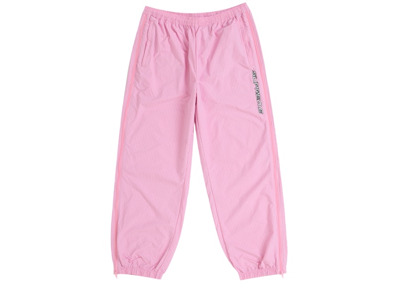 Supreme Ripstop Warm Up Pant (FW26) Pink Men's - SS26 - US