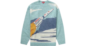 Supreme Rocket Sweater Blue