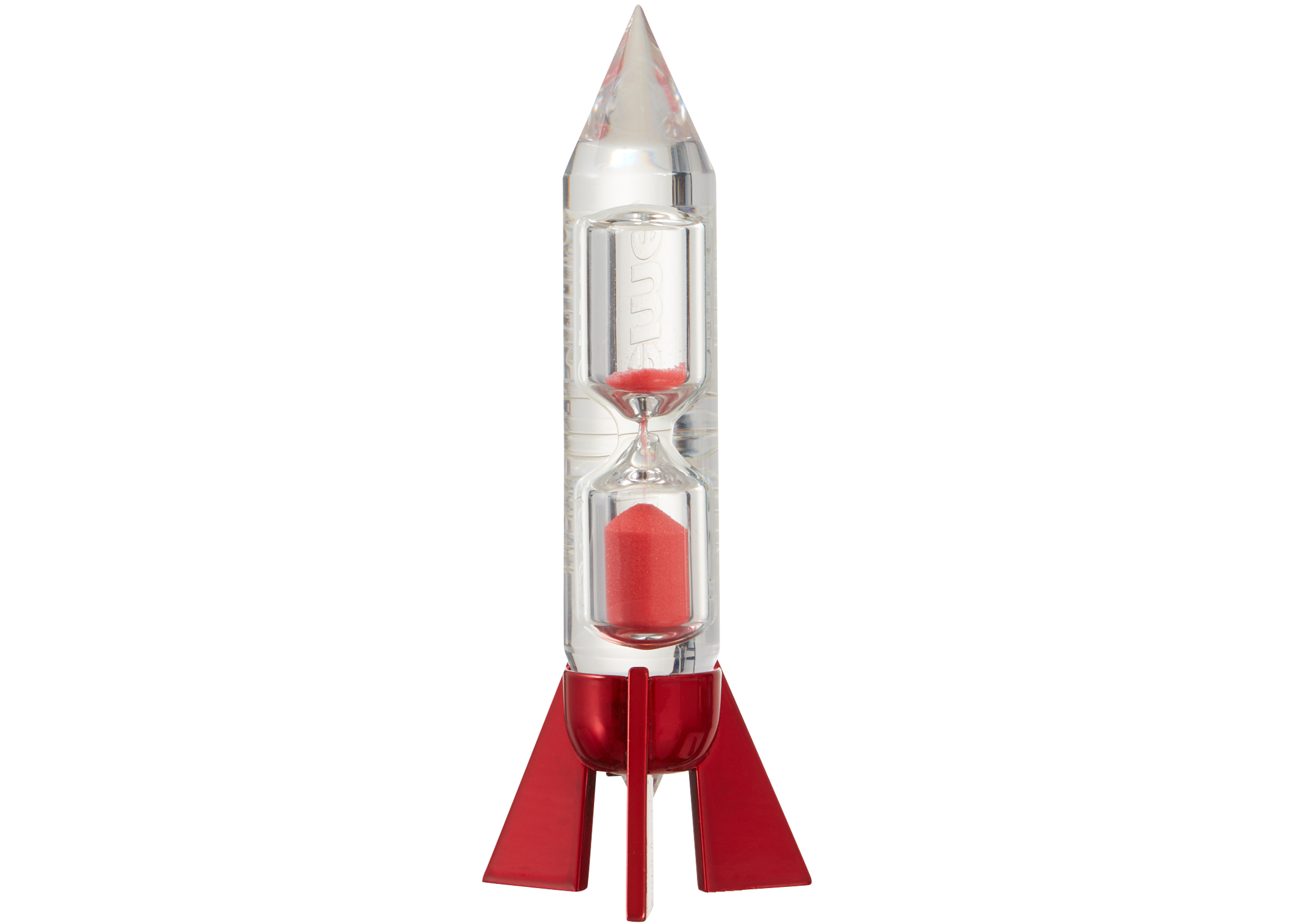 Supreme Rocket Timer Red
