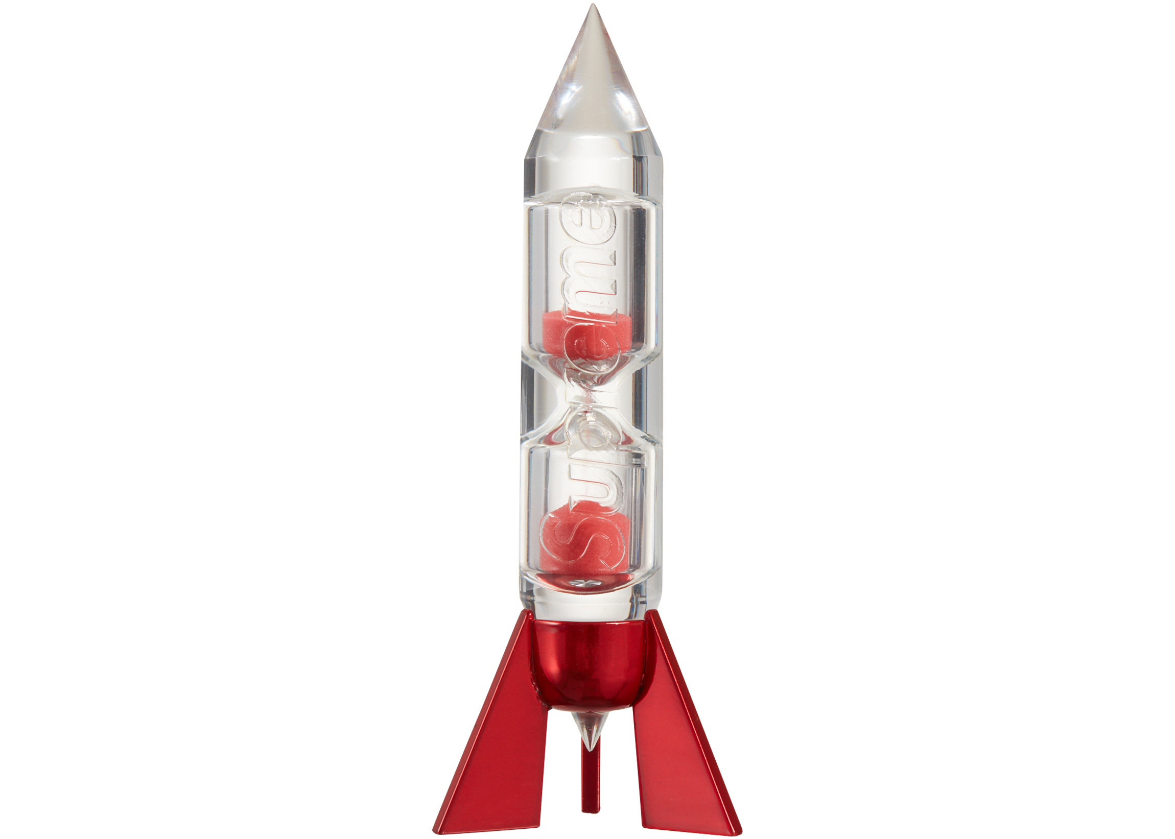 Supreme Rocket Timer Red