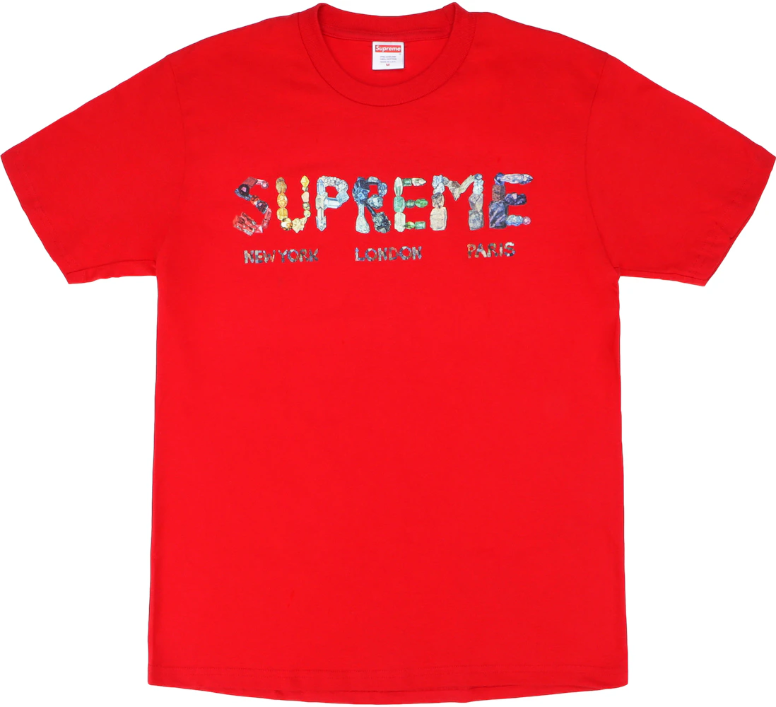 Supreme Rocks Red - SS18 Men's -