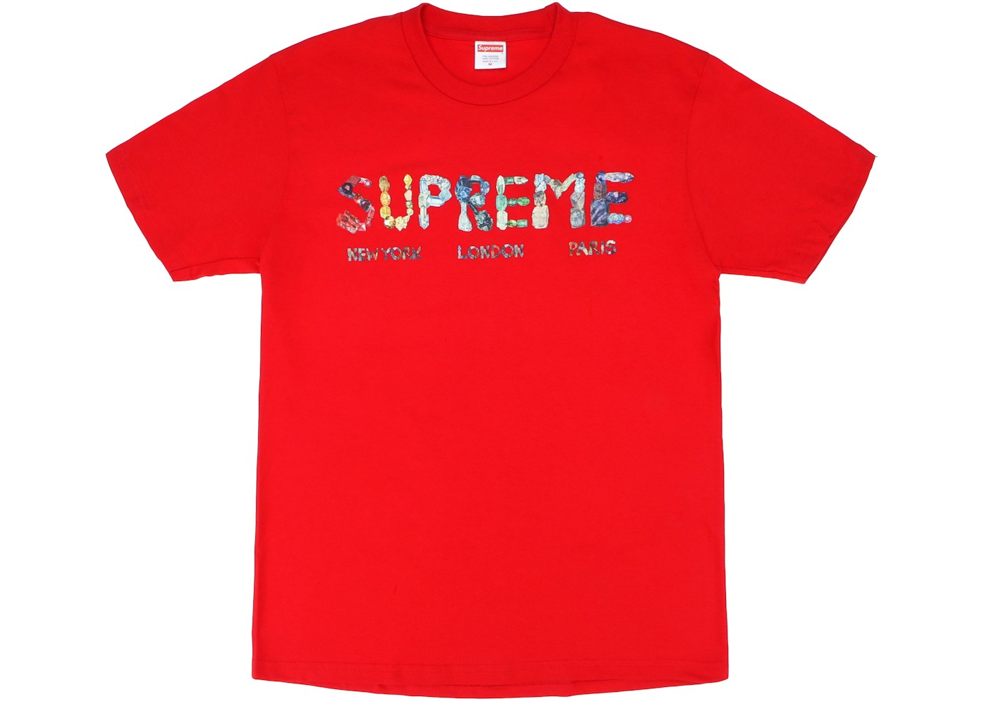 Supreme Rocks Tee Red - SS18