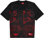 Supreme Above All Football Jersey Black