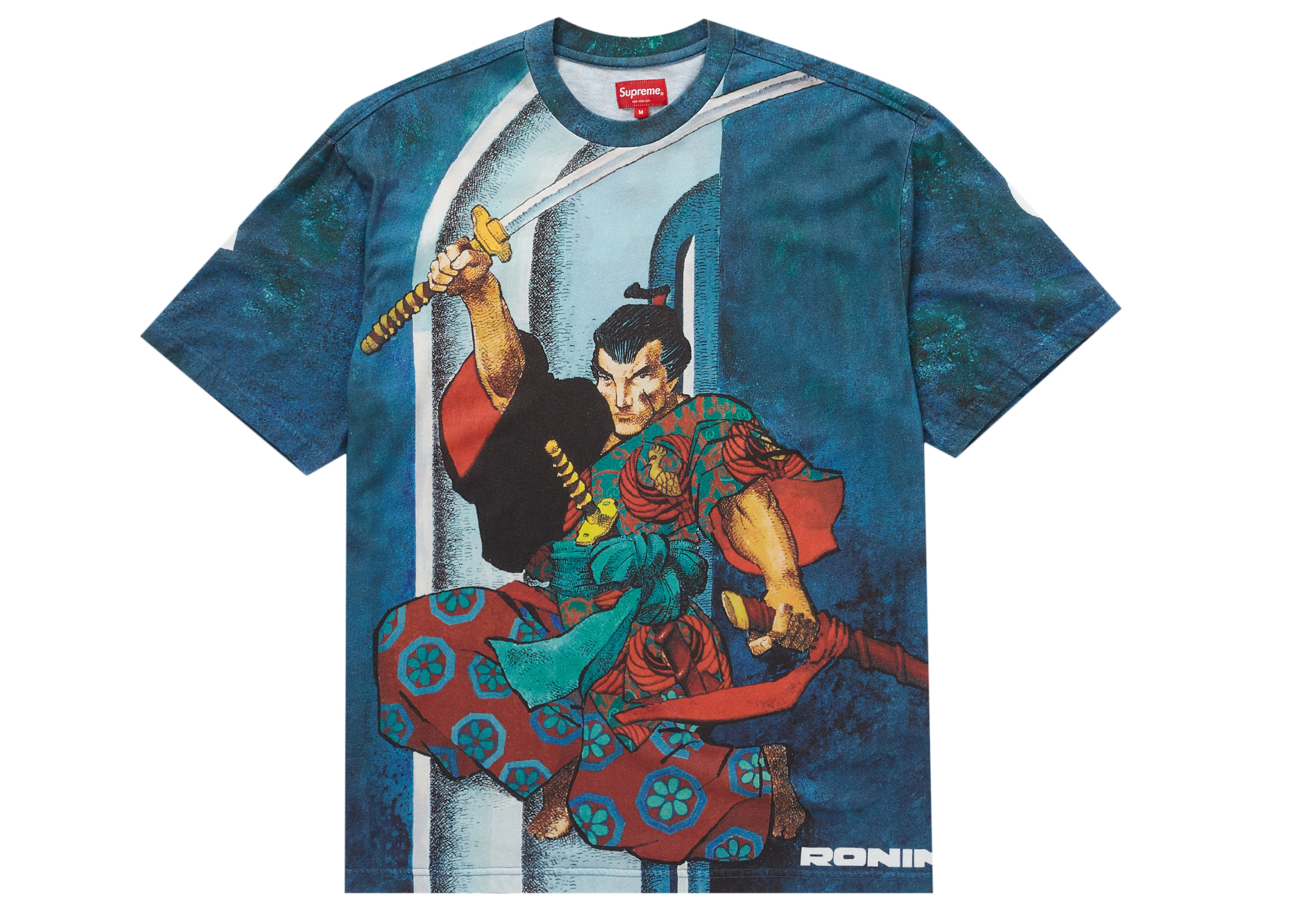 Supreme Ronin Silk S/S Shirt \