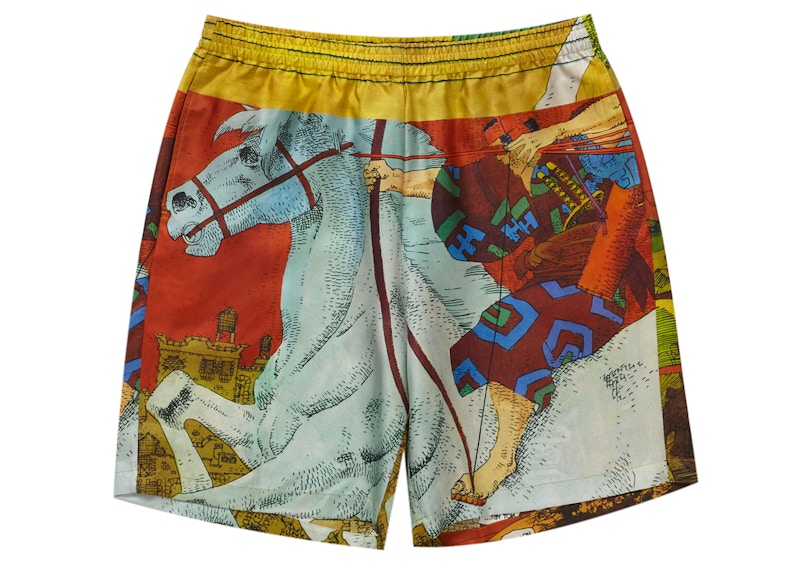 Supreme Ronin Silk Short Gold メンズ - SS23 - JP