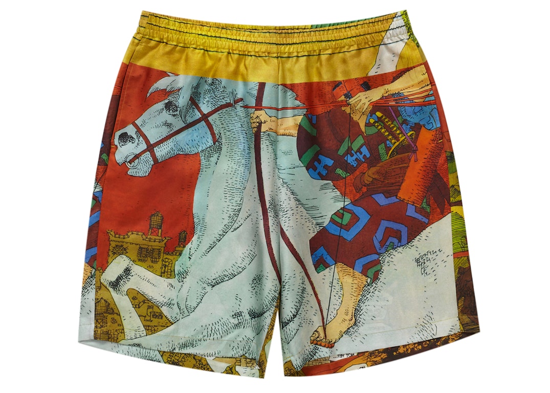 Pre-owned Supreme Ronin Silk Short Gold