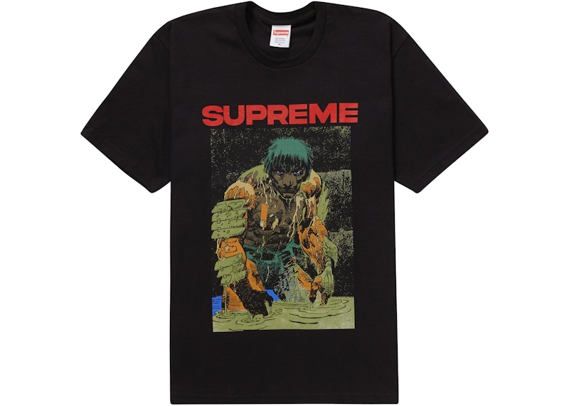 Supreme Ronin Tee Black Men's - SS23 - US