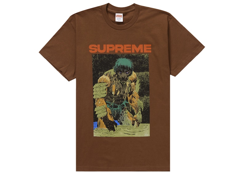 Supreme Ronin Tee Brown Men's - SS23 - US