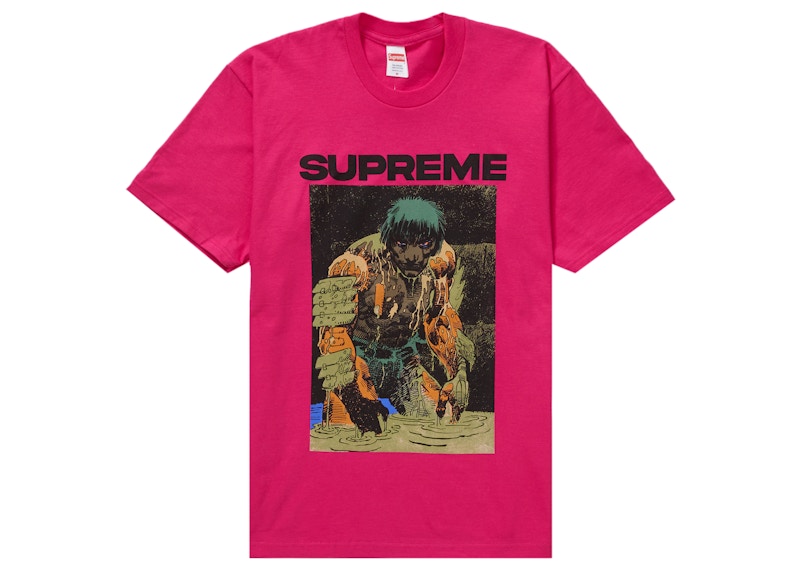 Supreme Ronin Tee Pink - Tシャツ/カットソー(半袖/袖なし)