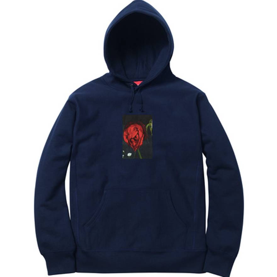 驚くべき価格 Supreme Araki Rose Hooded Sweatshirt | www ...