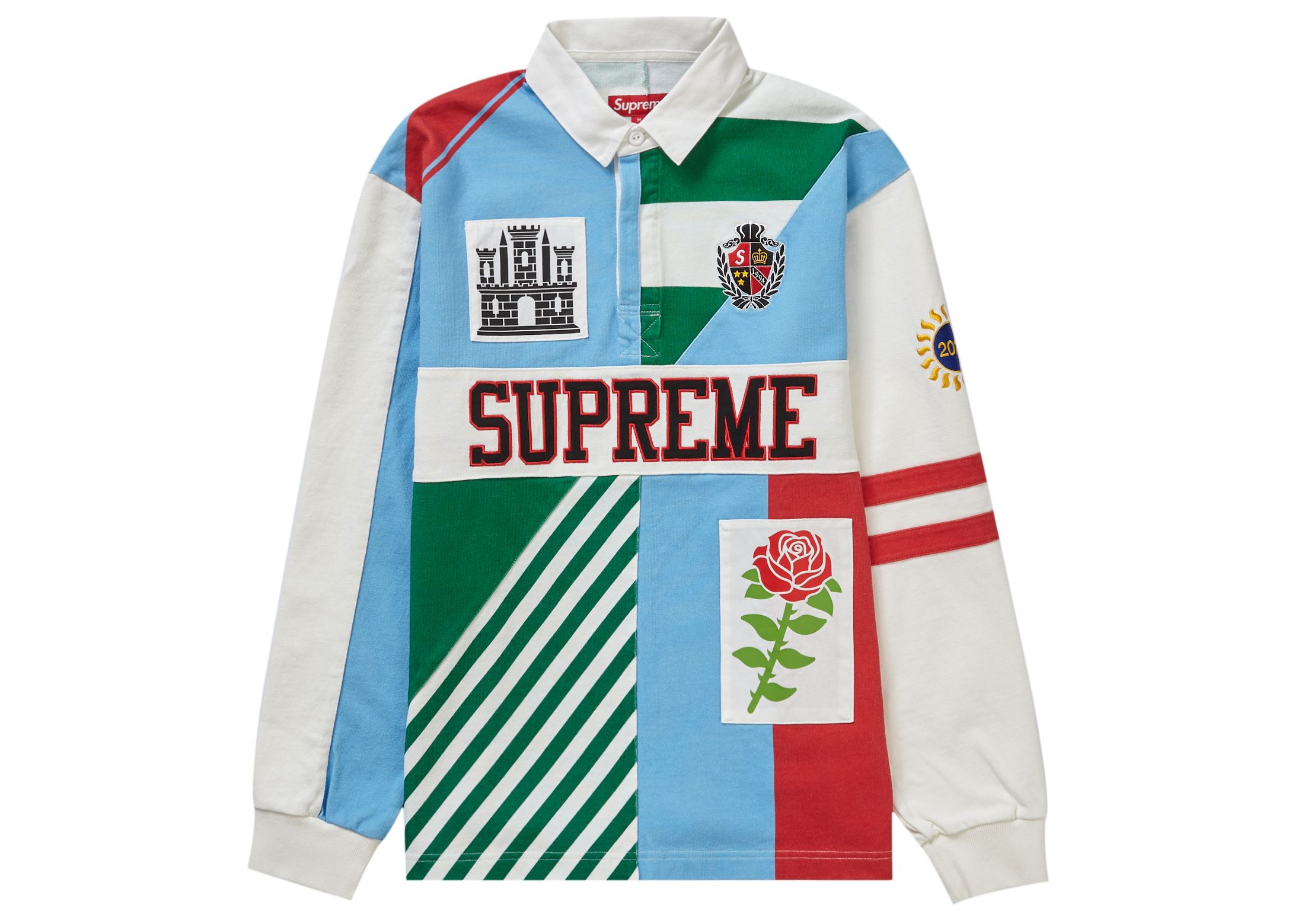 Supreme Rose Rugby White Men's - FW23 - US