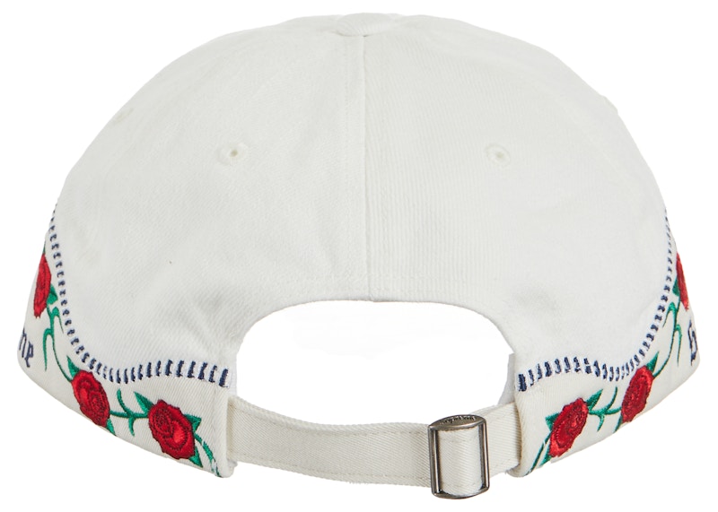 Supreme Roses 6-Panel White - SS23 - US