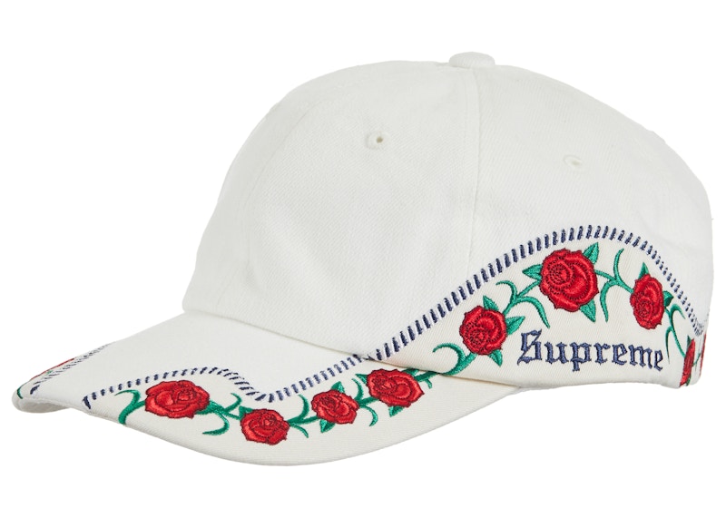 Supreme rose sales hat