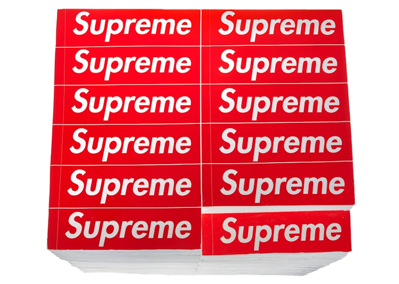 【新品】SUPREME®︎/ROTARY HERO STICKER STOOLMadeIn－