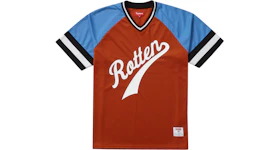 Supreme Rotten Baseball Top Rust