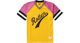 Supreme Rotten Baseball Top Yellow