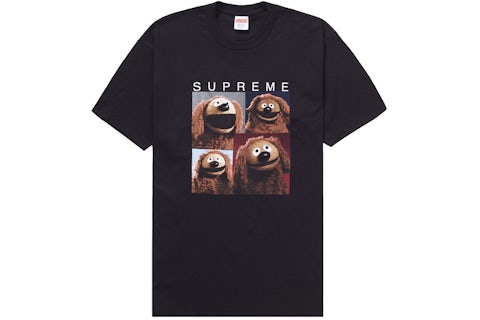 Supreme Rowlf Tee Black Men's SS24 US