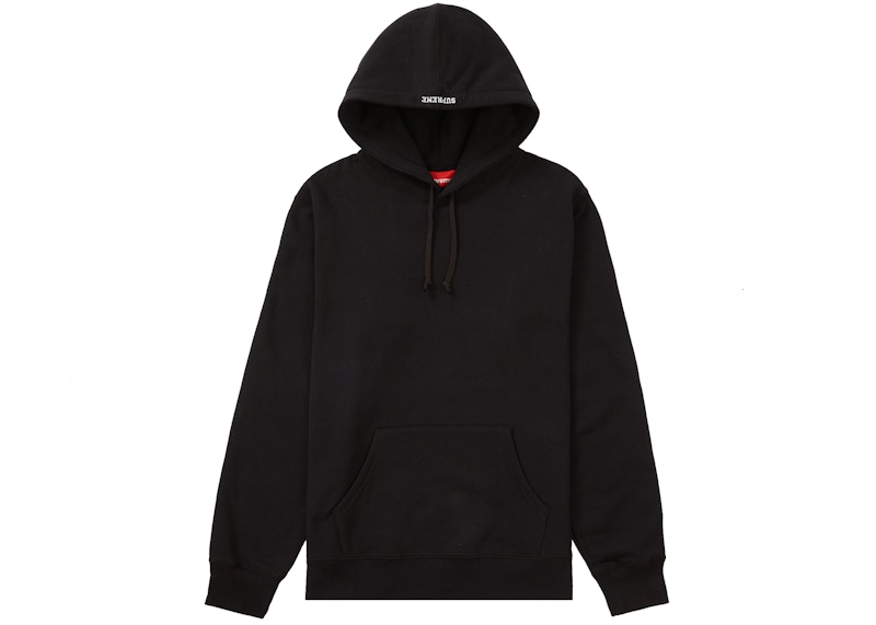 Supreme Roy DeCarava Malcolm X Hooded Sweatshirt Black Men's