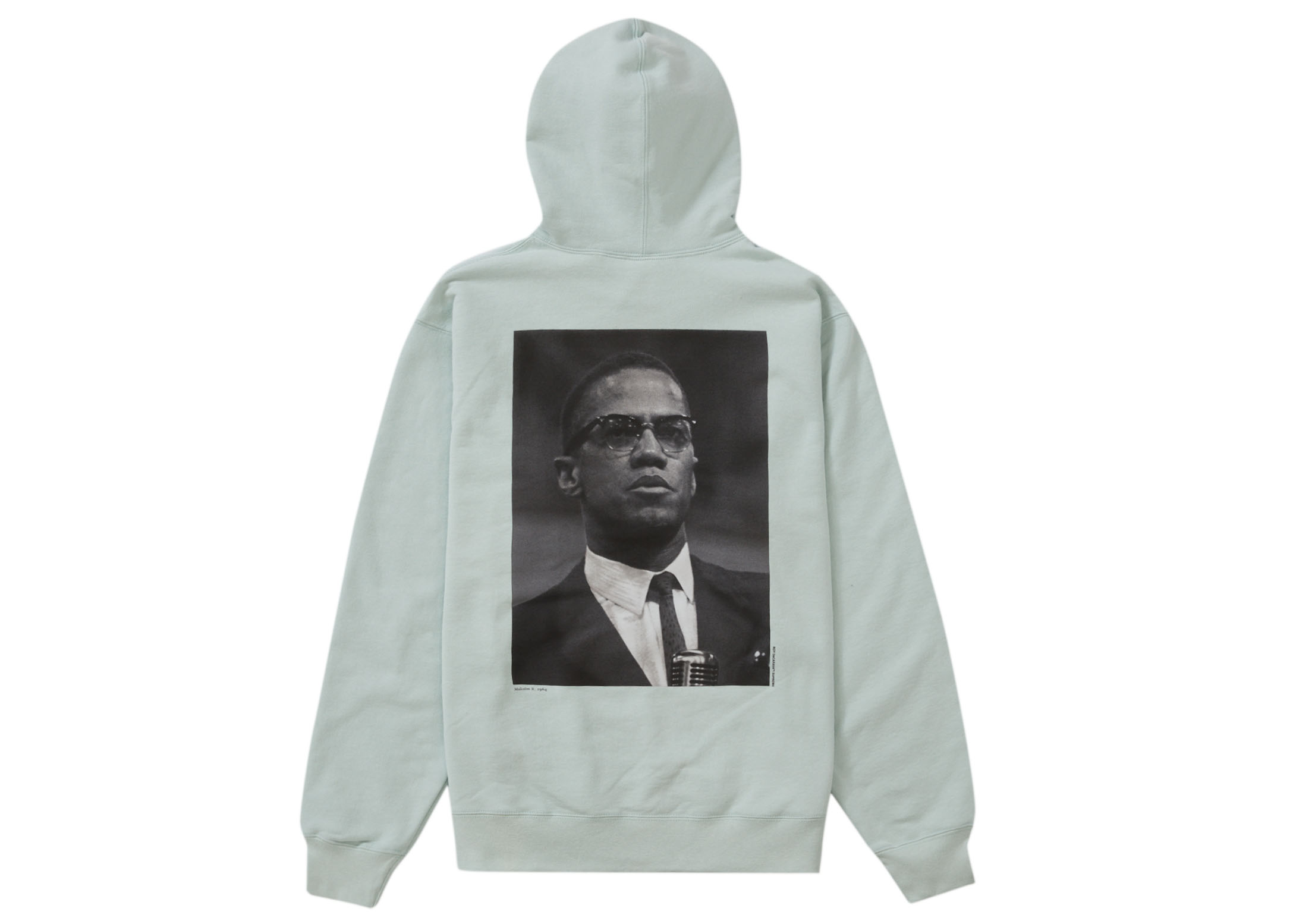 着丈73cmSupreme Malcolm X Hooded Sweatshirt