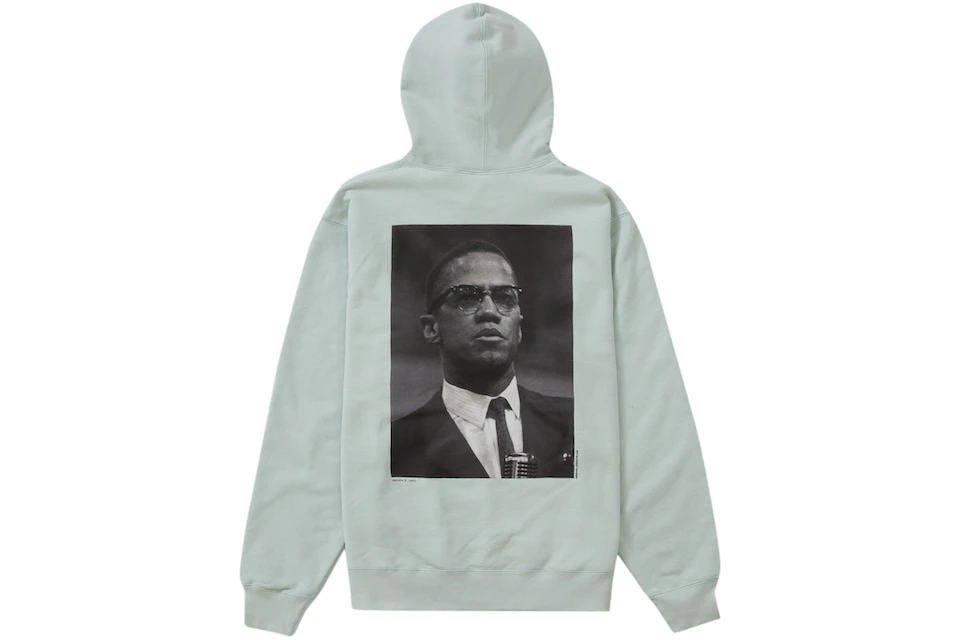 Kiezen Tot stand brengen korting Supreme Roy DeCarava Malcolm X Hooded Sweatshirt Pale Mint - SS22 - US