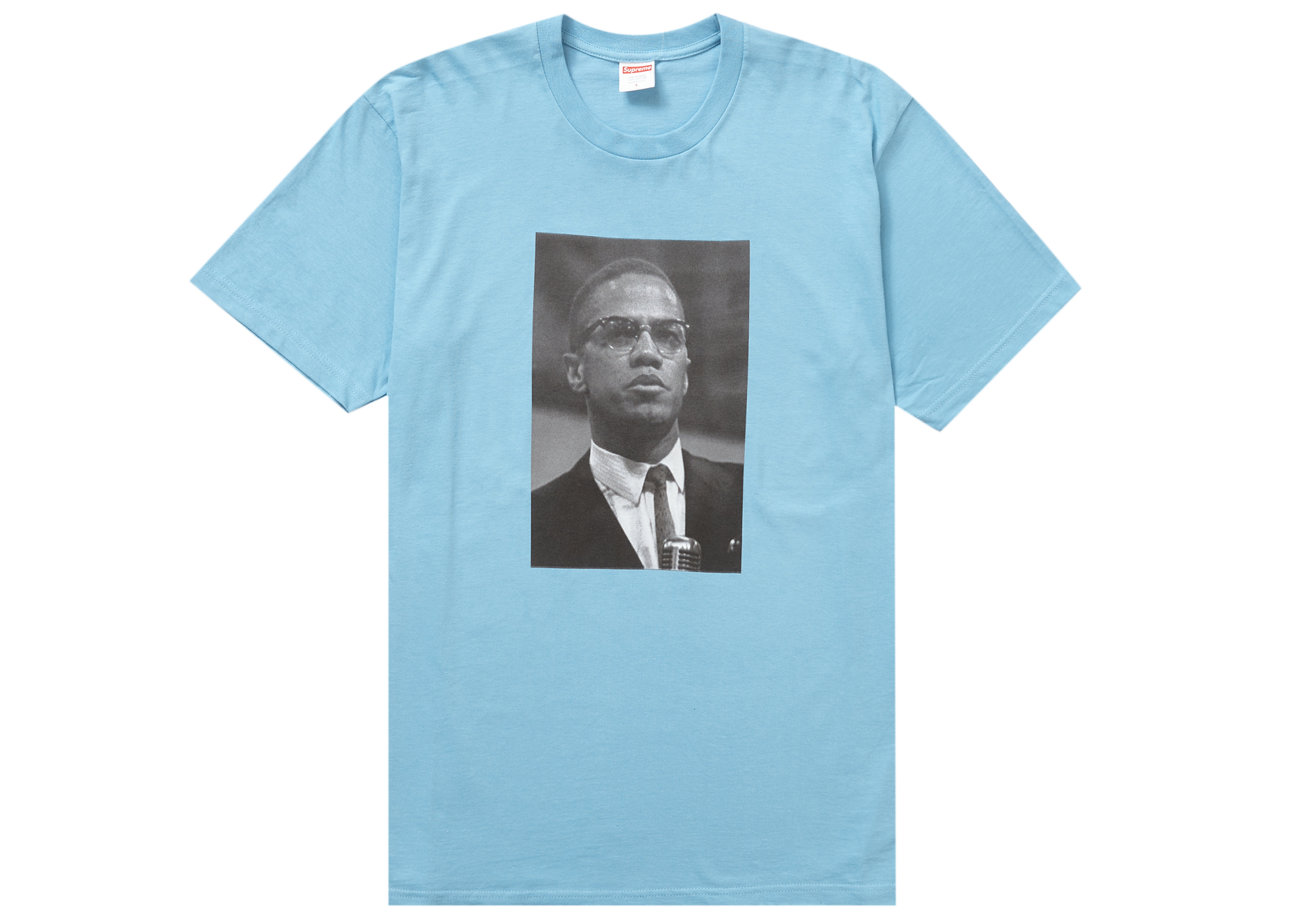 Supreme Roy DeCarava Malcolm X Tee White Men's - SS22 - US