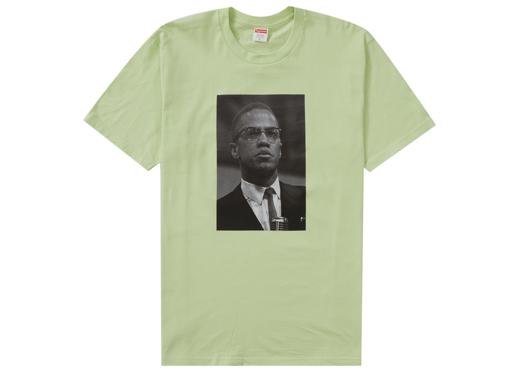 Supreme Roy DeCarava Malcolm X Tee White Men's - SS22 - US