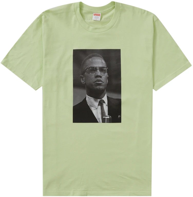 Supreme Roy DeCarava Malcolm X Tee Pale Mint - SS22 - FR