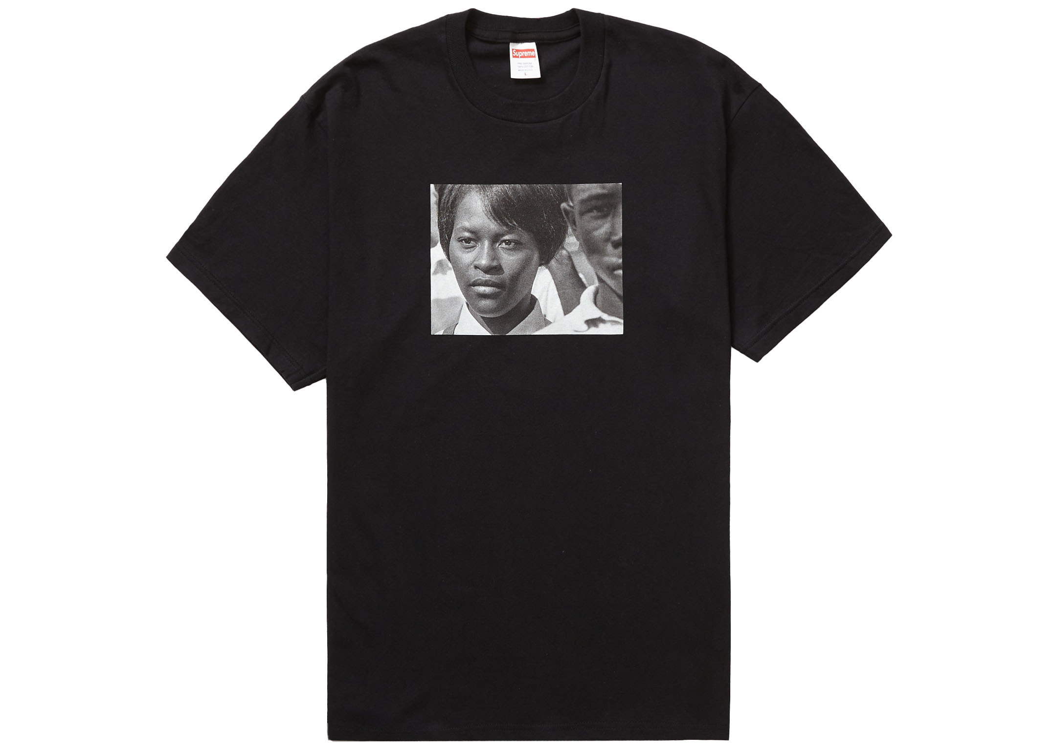 Supreme Roy DeCarava Malcolm X Tee Black Men's - SS22 - US