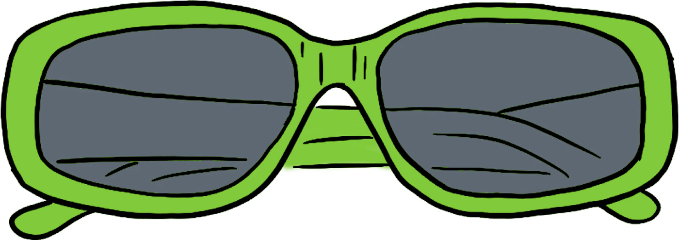 Supreme Royce Sunglasses Bright Green - SS20 - US