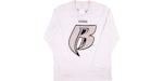 Supreme Ruff Ryders Hockey Top White