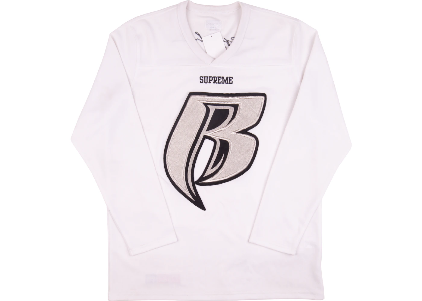 シャツ Supreme 14AW ruff ryders hockey jersey Supreme Ruff Ryders Hockey Top White Men's - FW14 - US