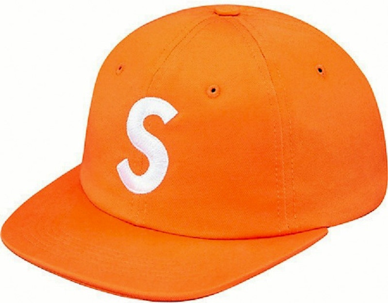 Supreme S Logo 6 Panel Orange - SS15 - US