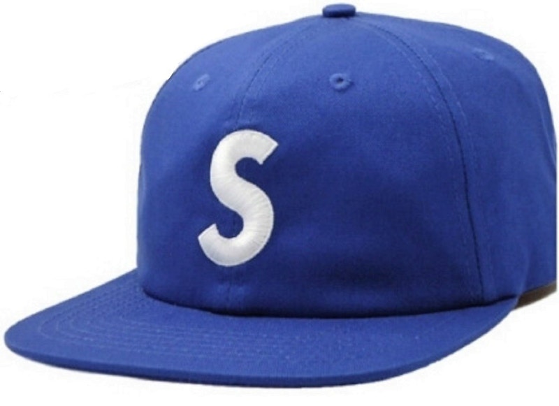 Supreme S Logo 6 Panel Royal - SS15 - US