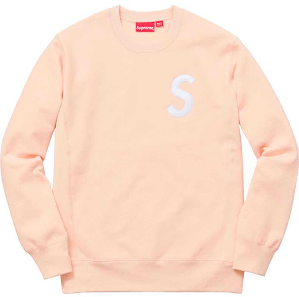 Supreme SS16 Paneled Crewneck Sweater Sweatshirt White/Green/Red M
