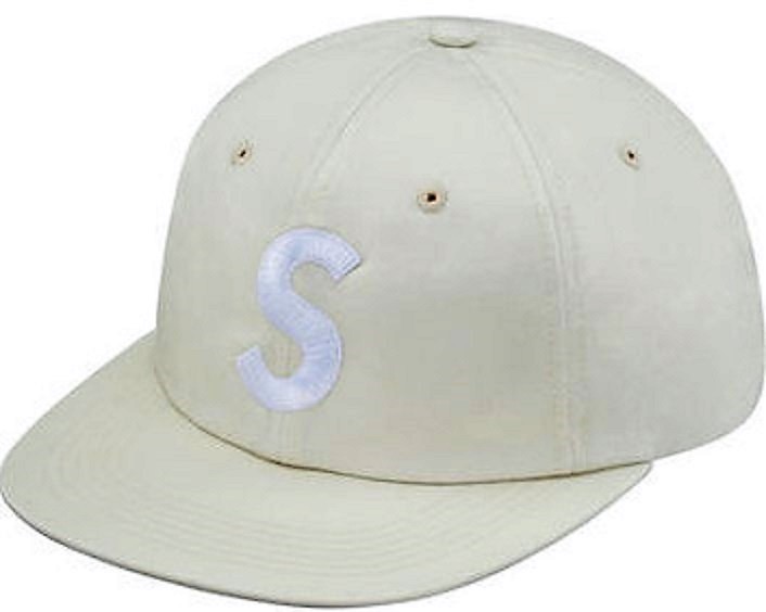 Supreme S Logo Hat Stone - SS15 - US