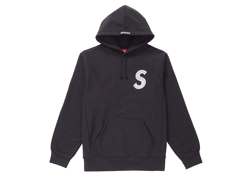 Supreme Studded Hooded Sweatshirt (FW18) Purple