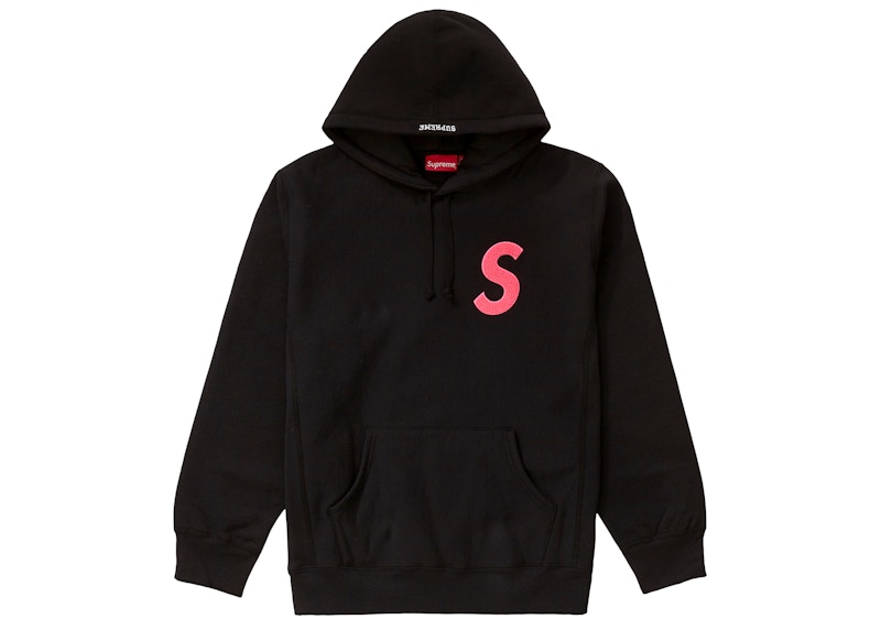 Supreme S Logo Hooded Sweatshirt (FW19) Black メンズ - FW19 - JP