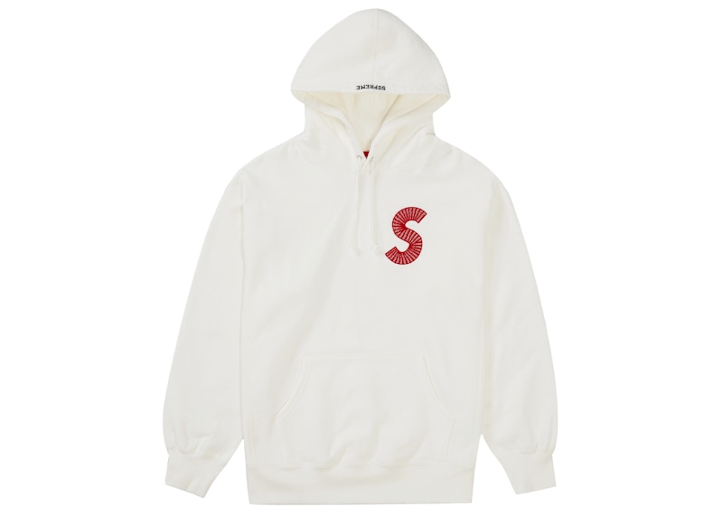 Supreme S Logo Hooded Sweatshirt \