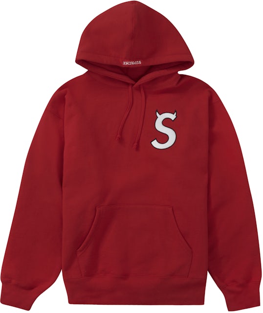Red Supreme Hoodie In USA And UK