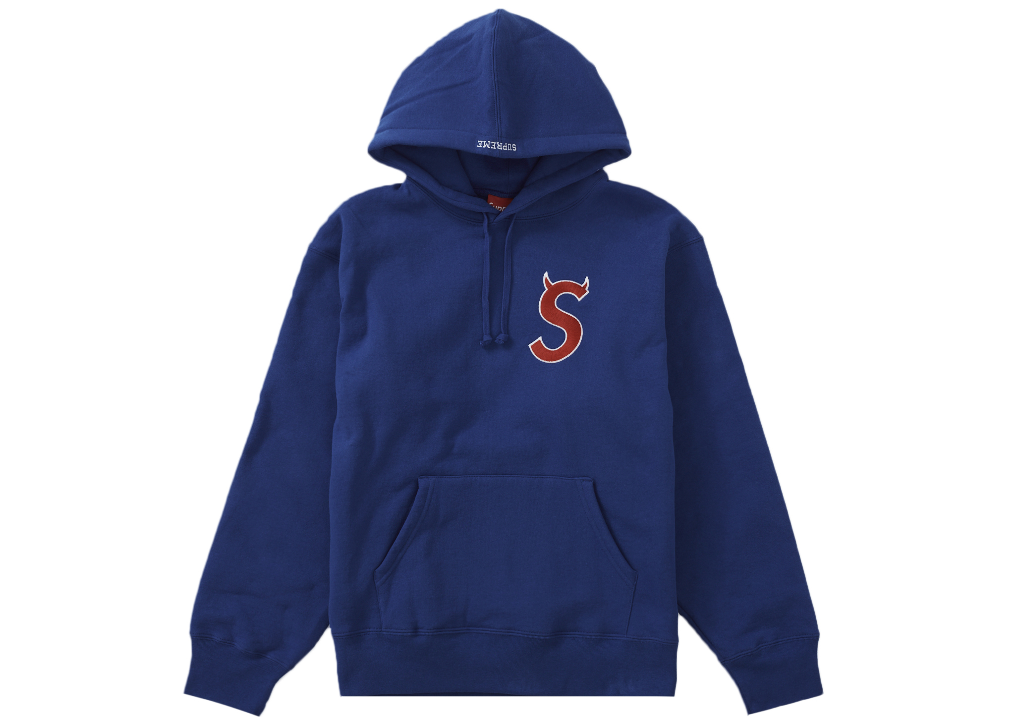 Supreme S Logo Hooded Sweatshirt (FW22) Royal