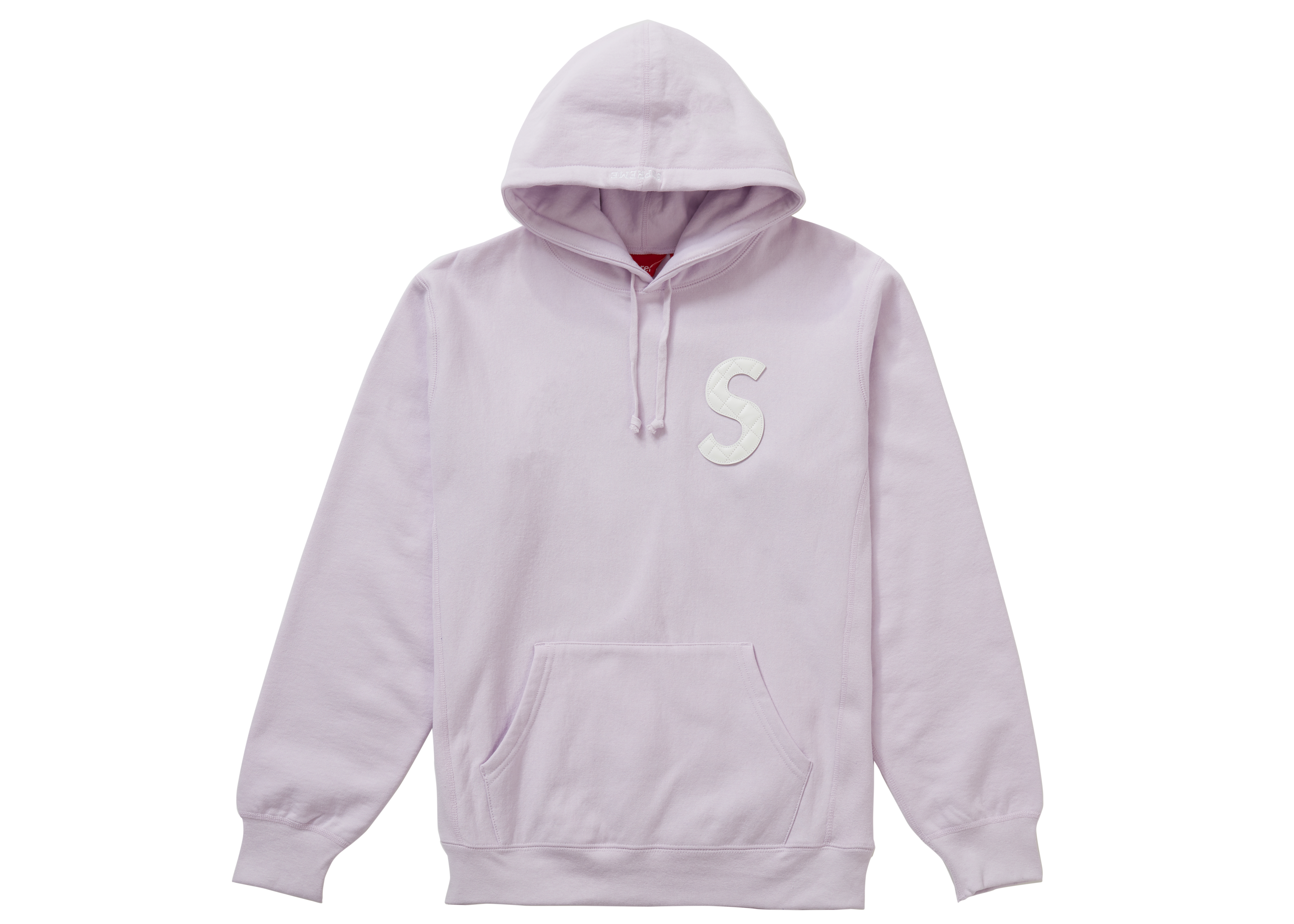 Supreme S Logo Hooded Sweatshirt (SS20) Light Purple